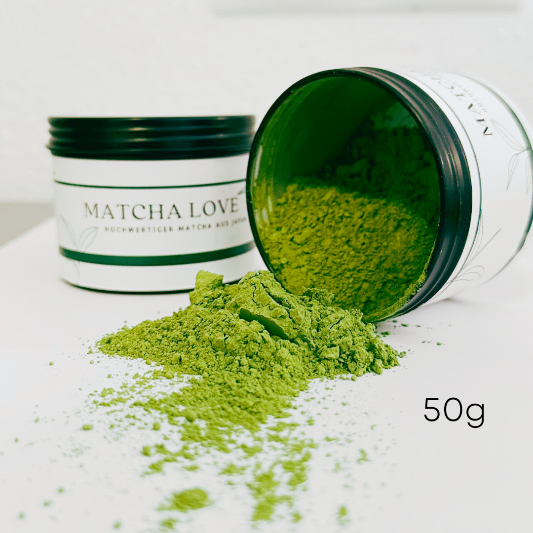 Premium Bio Matcha (50g Dose)